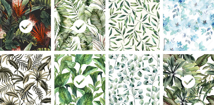 wybieranie zdjęć z adobestock