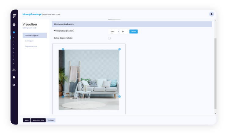 przygotowywanie wizualizacji produktowych