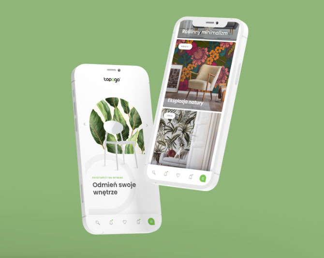 projekt graficzny sklepu 