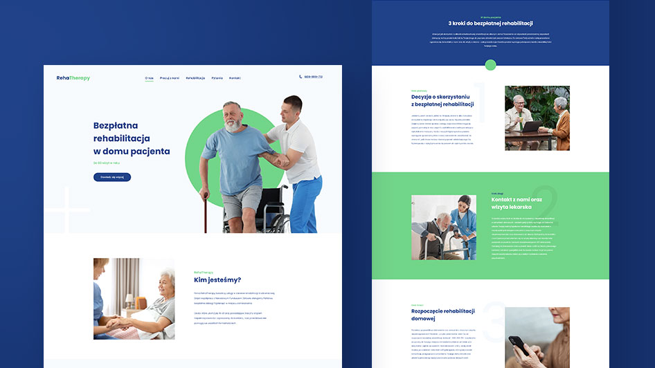 projekt strony internetowej