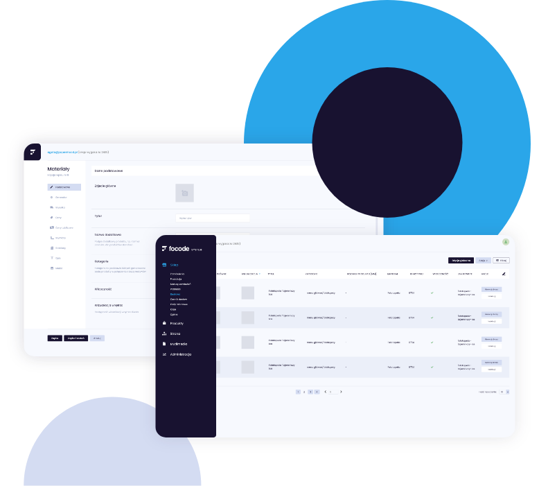 Sklep z drukowanymi dekoracjami